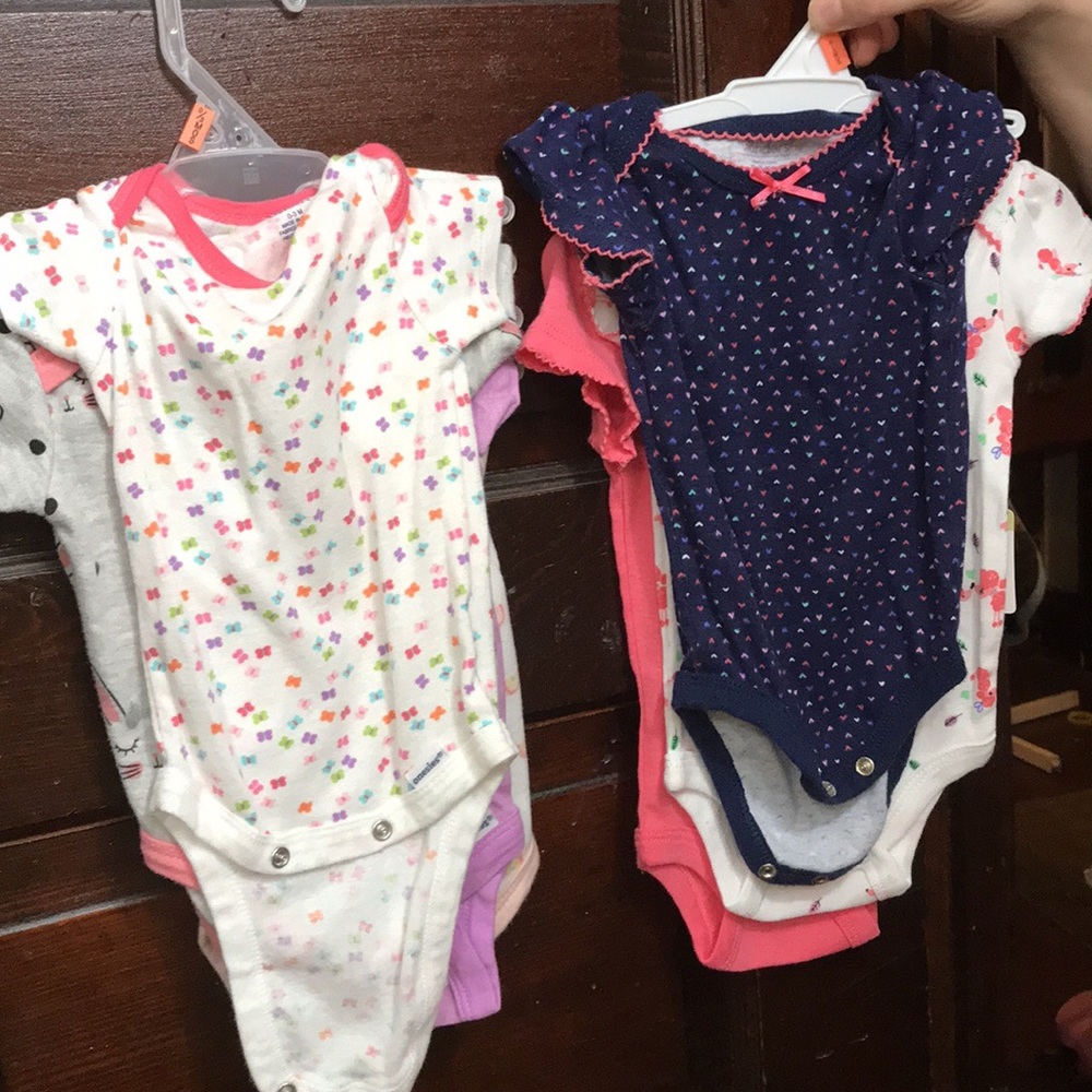 COPY - Baby girl clothes 0-3 and 3-6 20 pieces $30